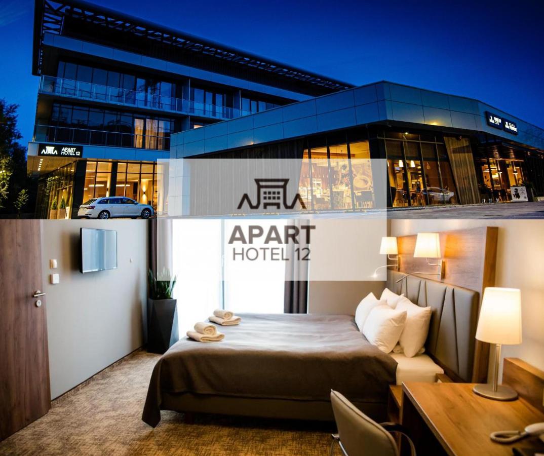อพาร์ต โฮเทล 12 Hotel เชชูฟ ภายนอก รูปภาพ